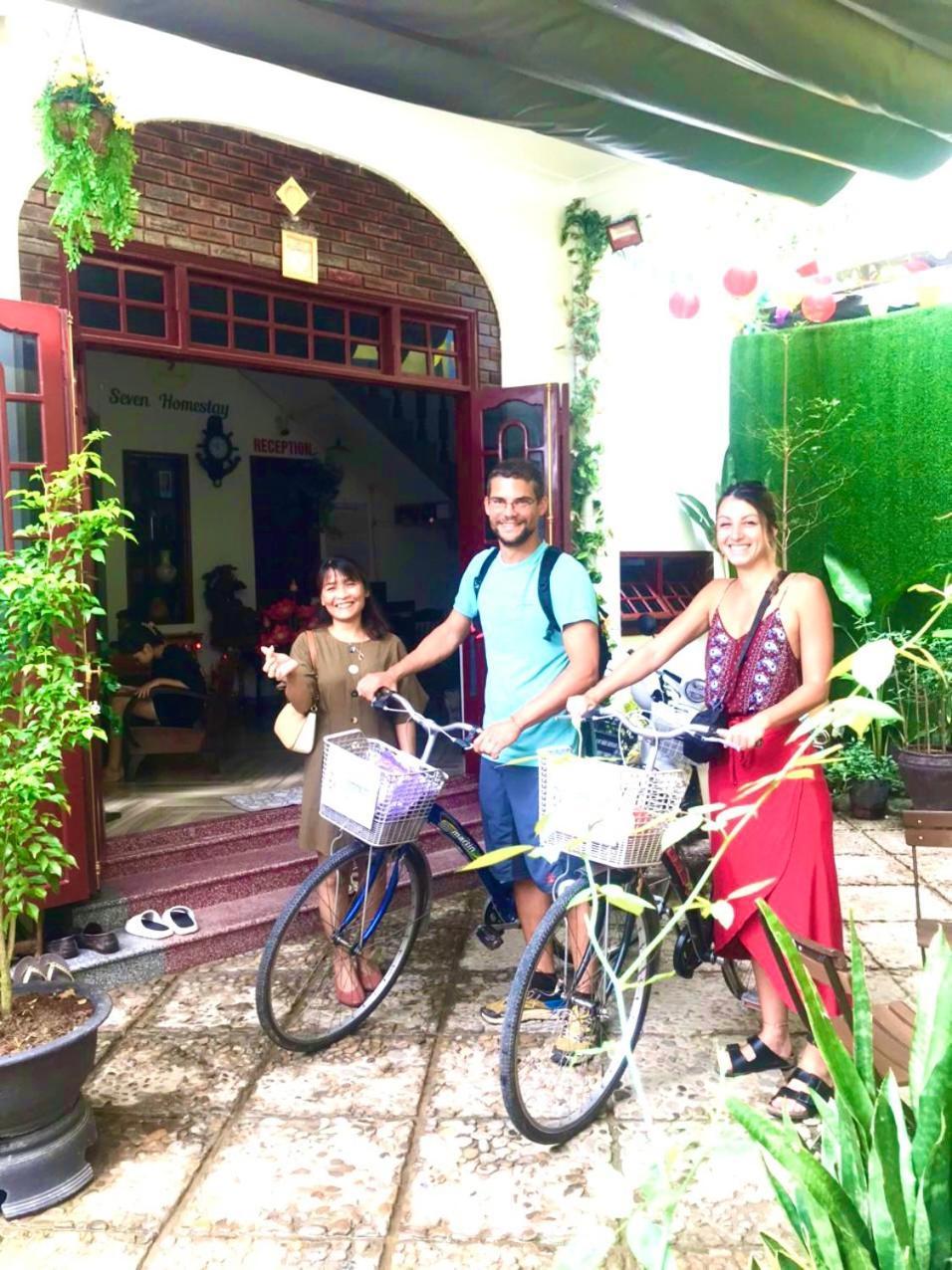 Seven Homestay フエ エクステリア 写真